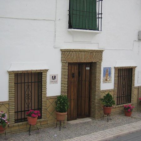 乡村别墅酒店 Castro del Río 外观 照片