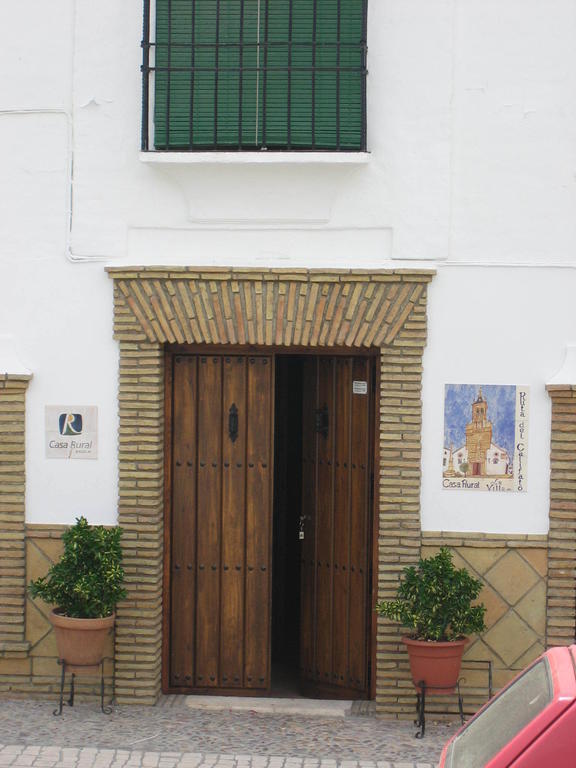 乡村别墅酒店 Castro del Río 外观 照片