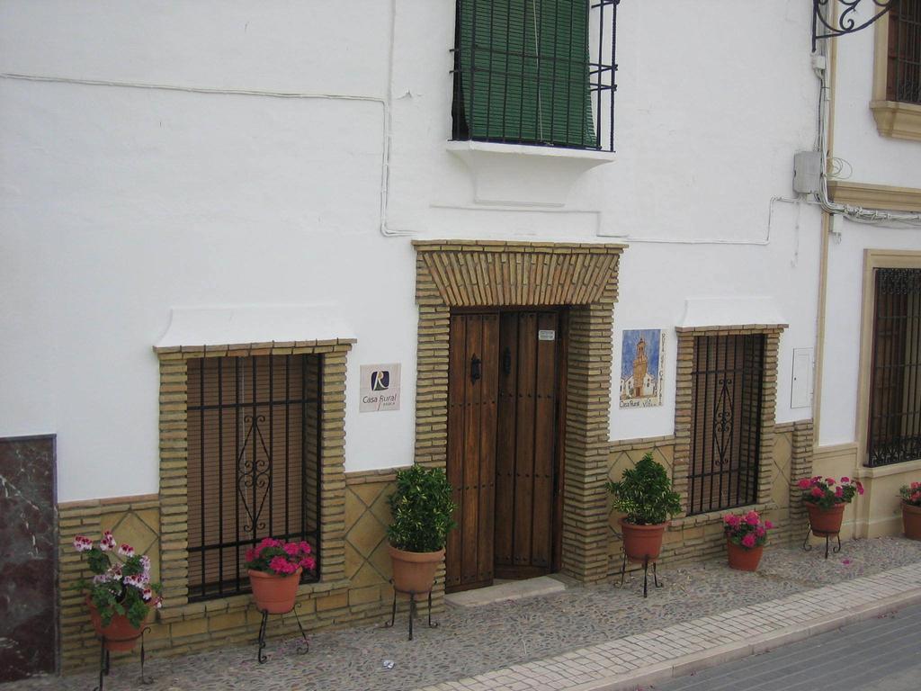 乡村别墅酒店 Castro del Río 外观 照片