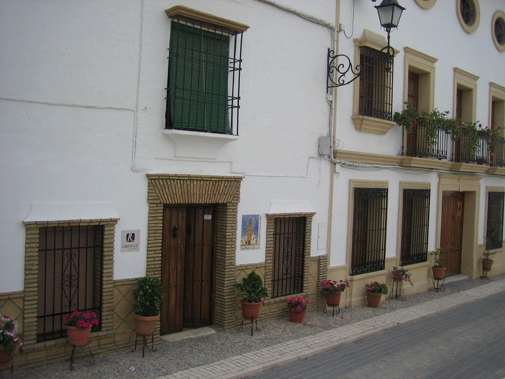 乡村别墅酒店 Castro del Río 外观 照片