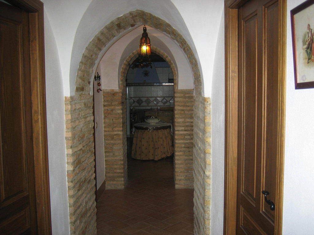 乡村别墅酒店 Castro del Río 外观 照片